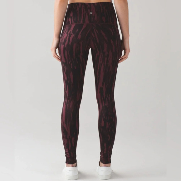 Lululemon Wunder Under Pant (Hi-Rise) (Full-On Luon) SZ 6 - Picture 2 of 8